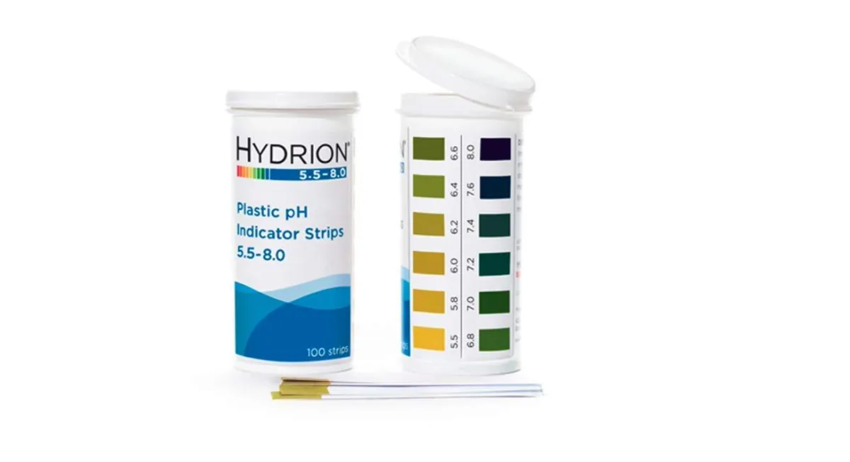 Hydrion PH Saliva Strips