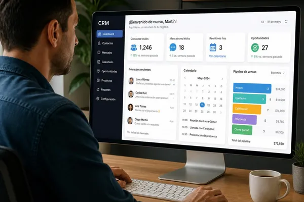 ¿Qué hace realmente un CRM? Guía para pequeñas empresas