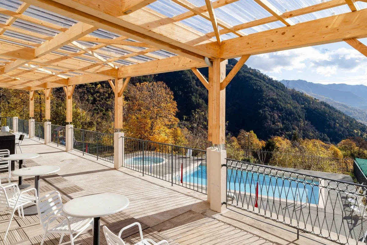 Terrasse panoramique