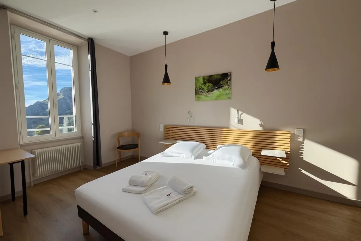 Chambre avec vue