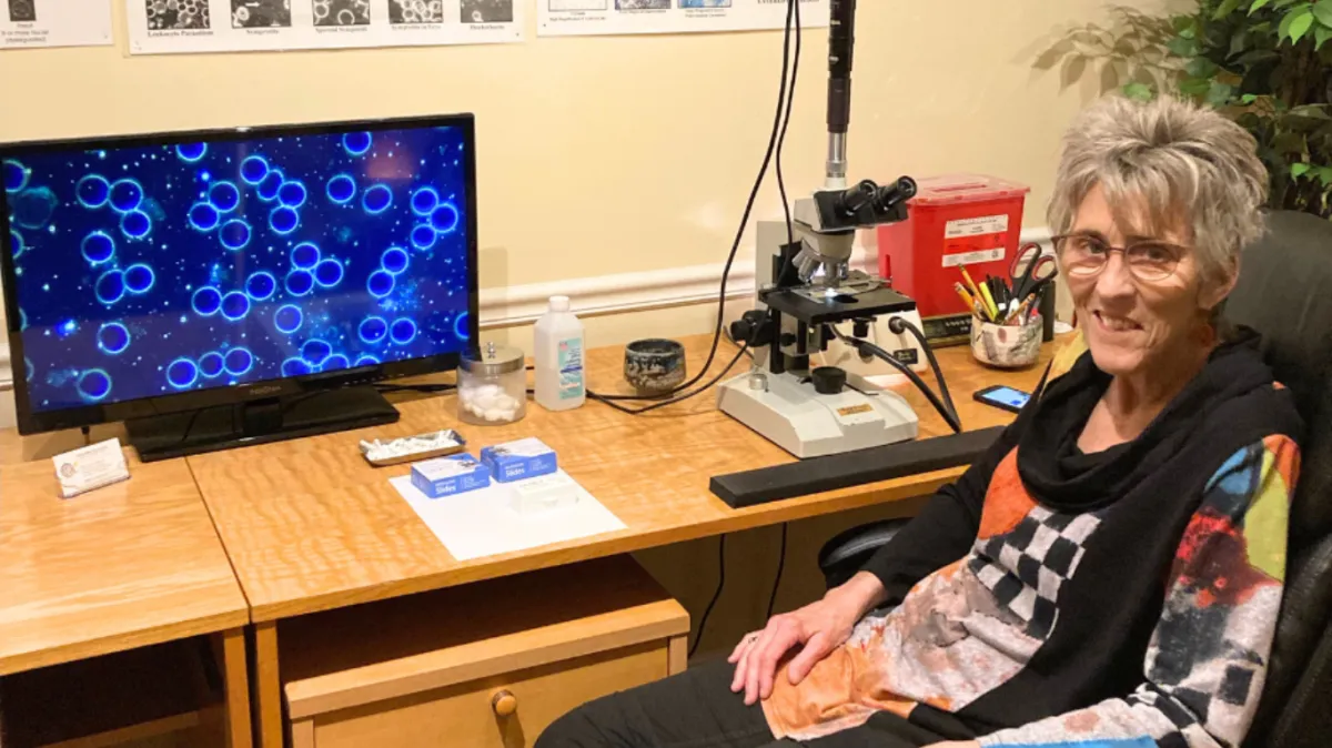 Live blood analysis in Chapel Hill