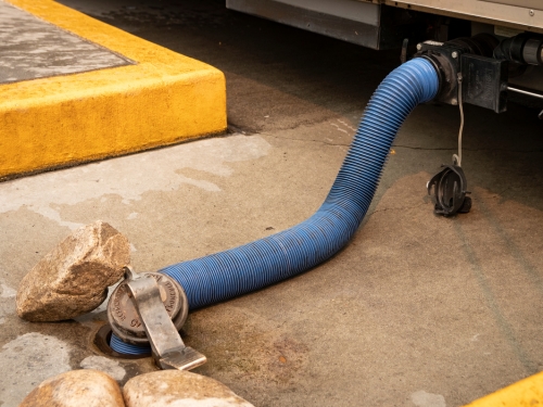 Holding Tank Valves in Longview
