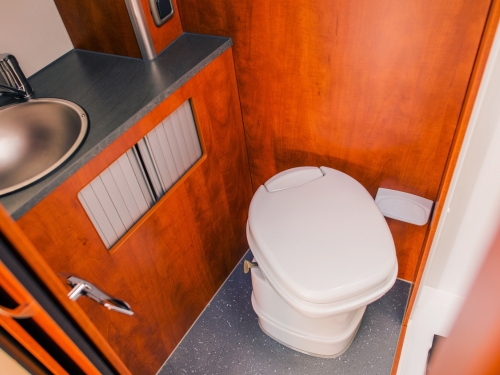 Shreveport RV Toilet Replacement