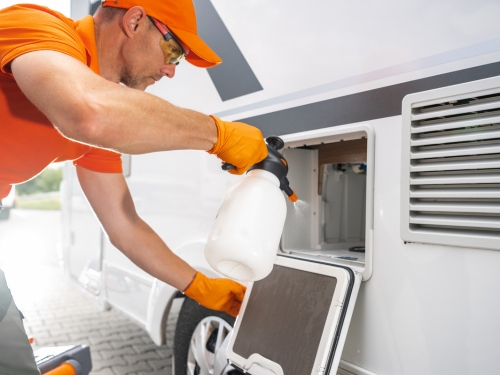 Tank Odor Removal in Longview