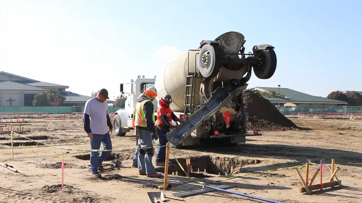 New Braunfels builds and installs Foundation