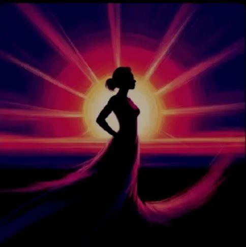 black and brown happy new year text