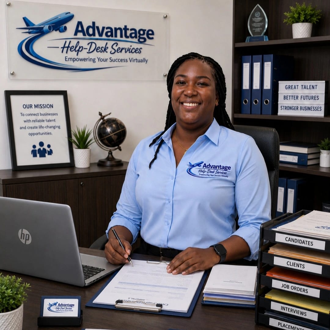 Professional consultation at Advantage Help-Desk Services