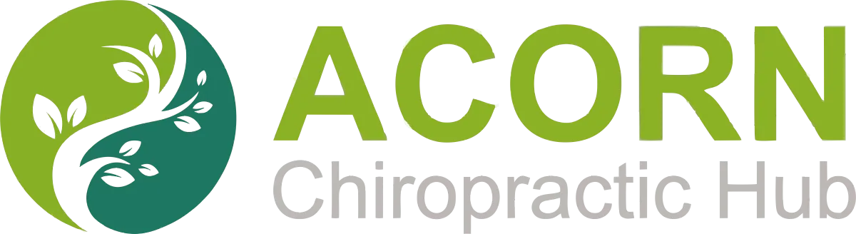 Acorn Chiropractic Hub logo