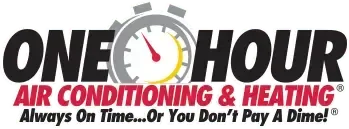 One hour air conditioning & heating in greater dallas tx