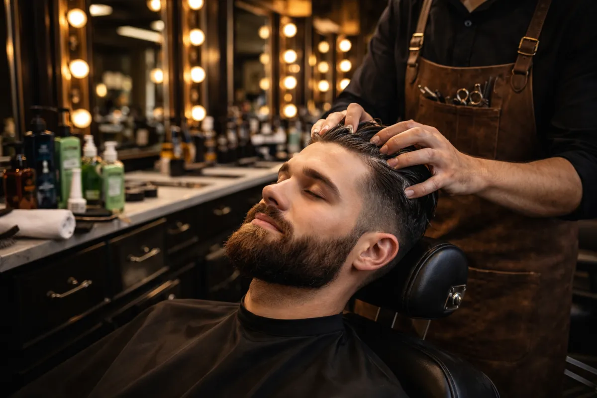 Men’s Scalp Treatment in NYC