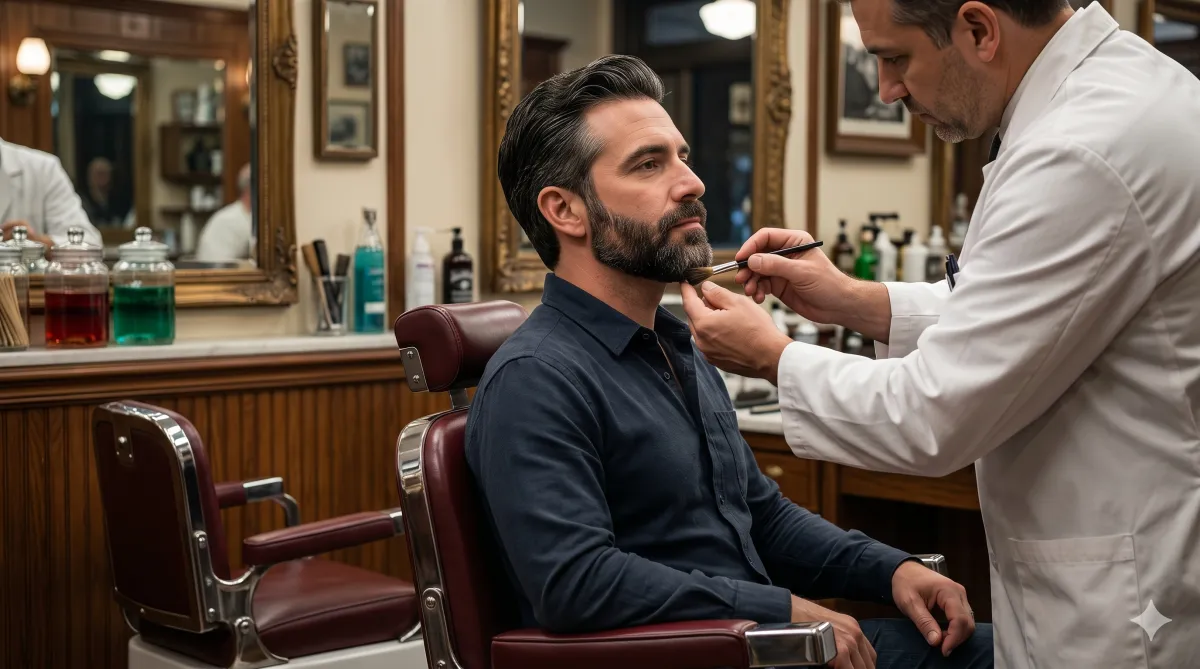 Beard Coloring NYC: Natural Blending vs. Full Coverage Guide