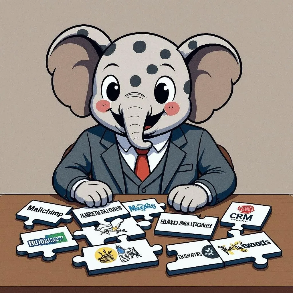 Multiple CRM and Marketing Tools