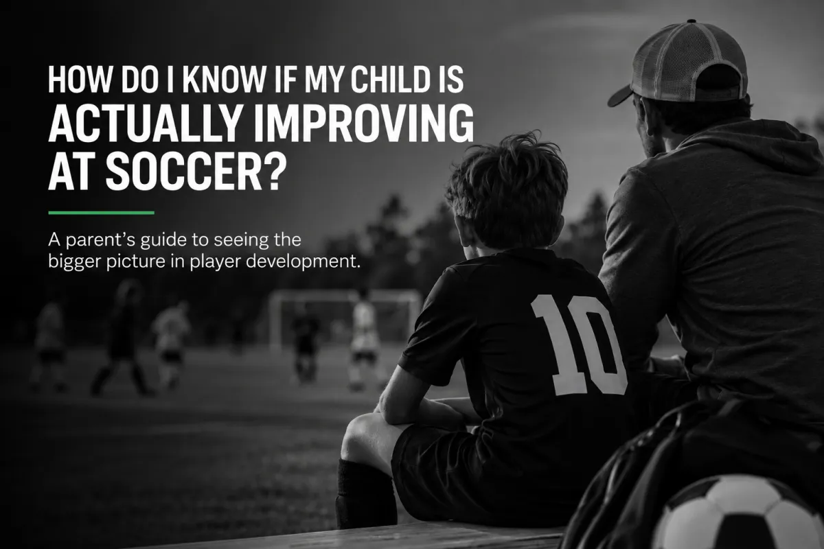 How Do I Know If My Child Is Actually Improving at Soccer?