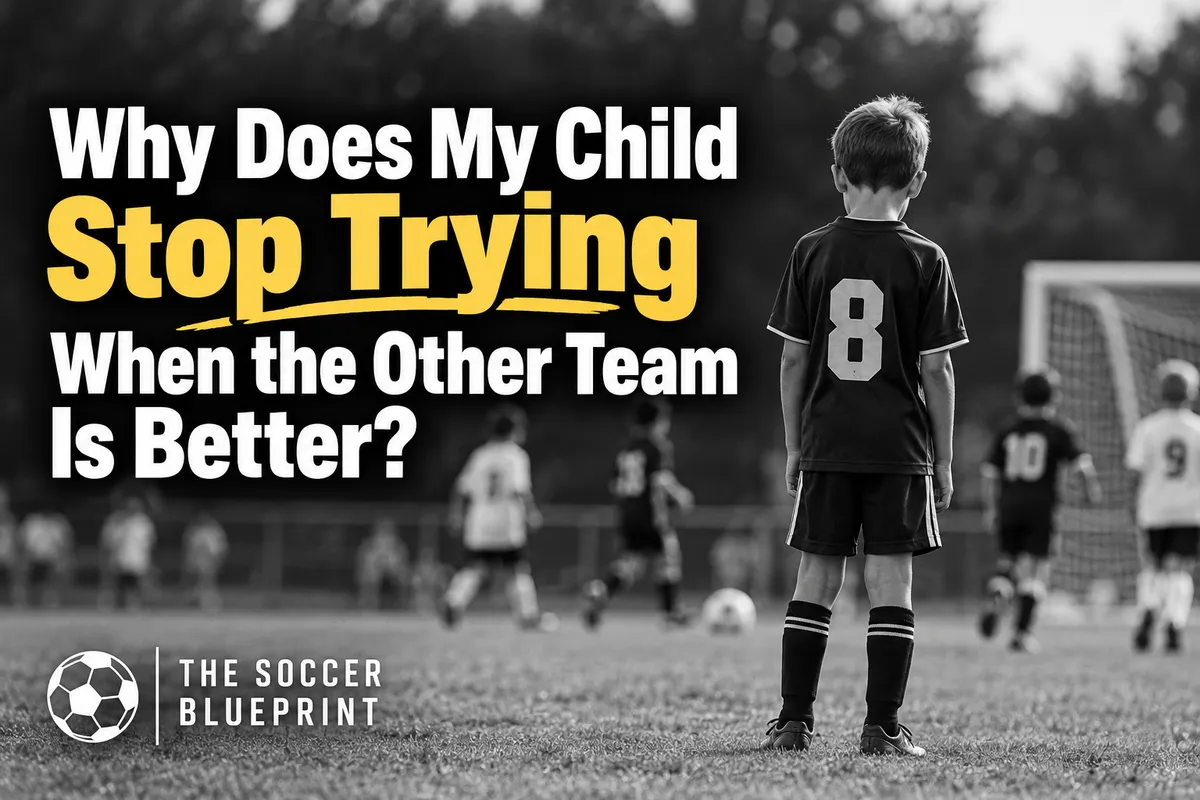 Boost Your Child's Confidence in Tough Soccer Matches