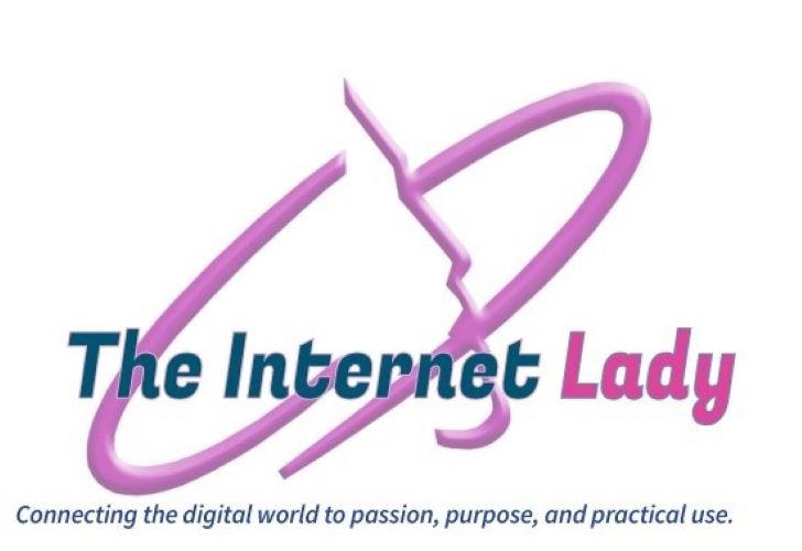 The Internet Lady Logo