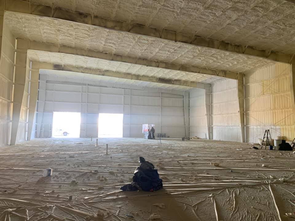 Commercial Spray Foam Insulation Indoor Comfort