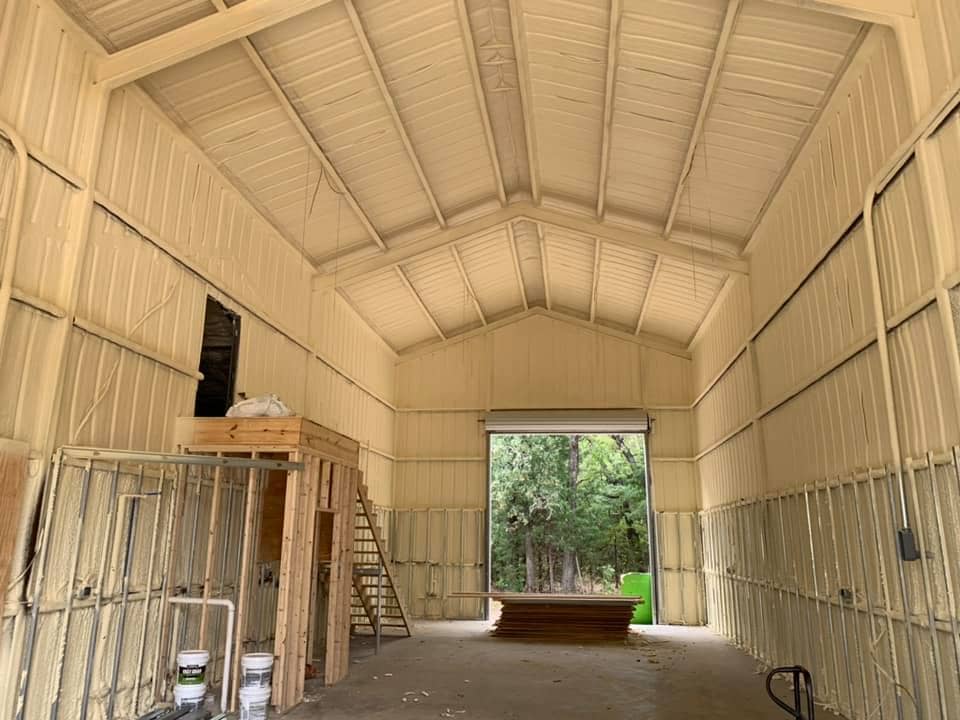 Closed Cell Spray Foam Moisture Resistant