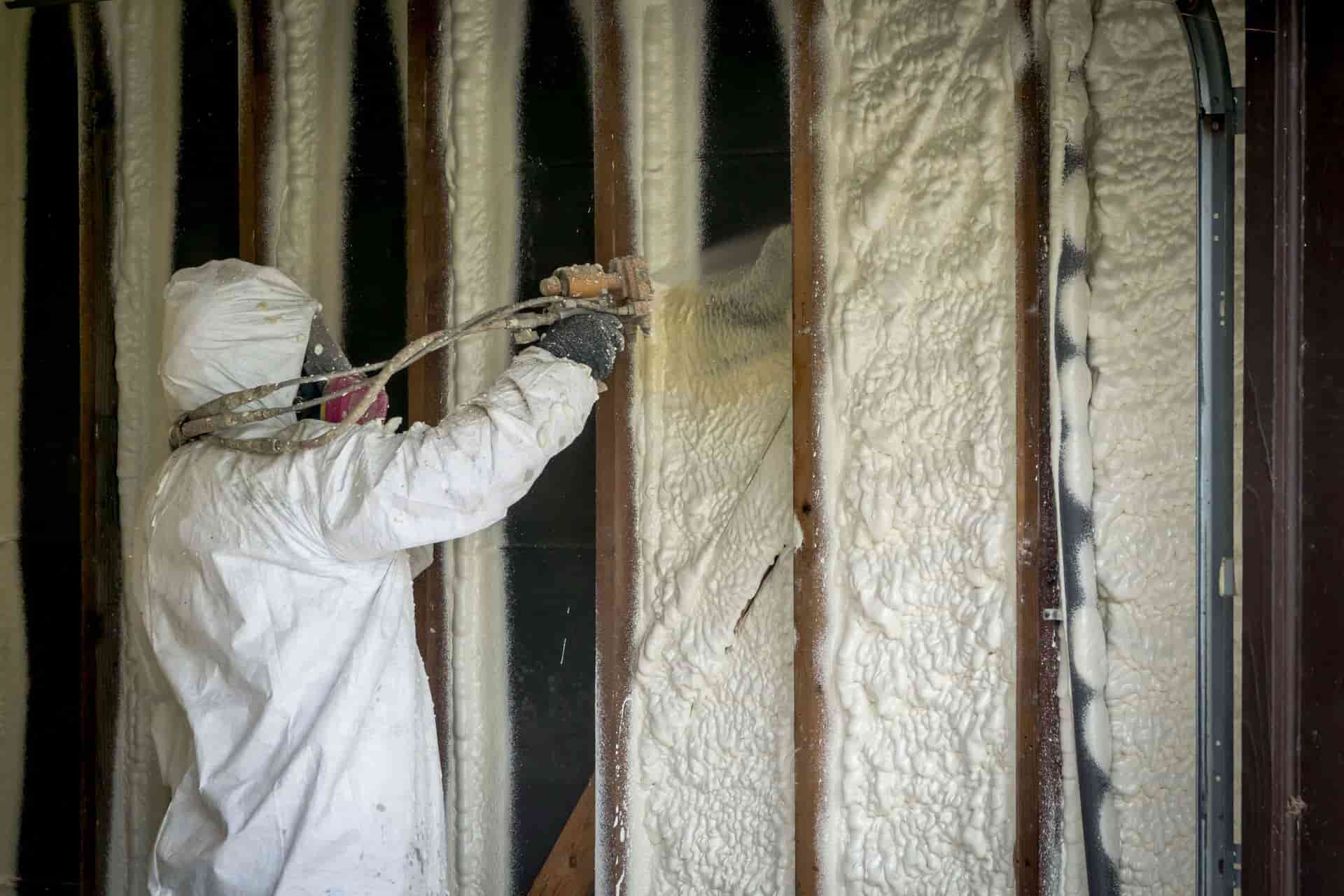 Residential Spray Foam Insulation Indoor Comfort