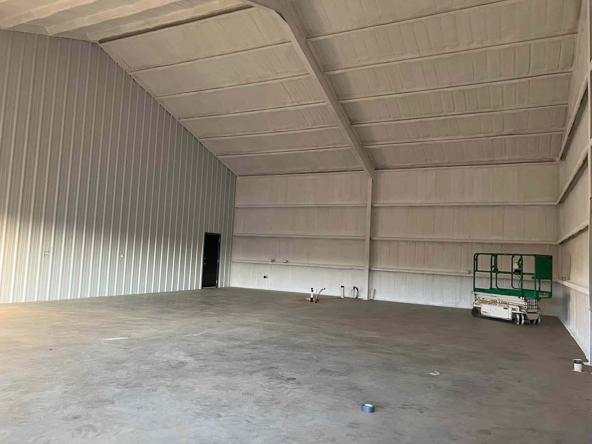 Closed Cell Spray Foam Added Structural Strength