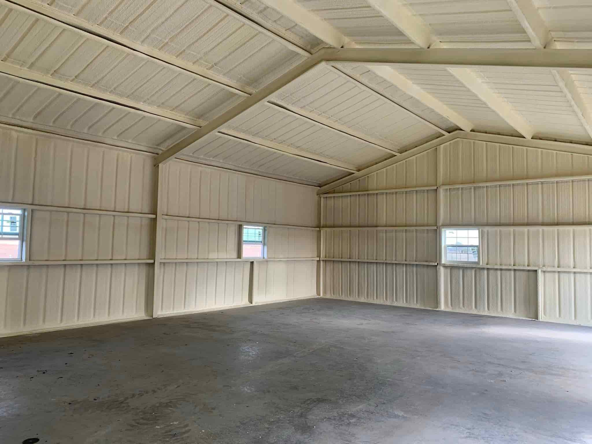 Commercial Spray Foam Insulation Reduce Air Leaks