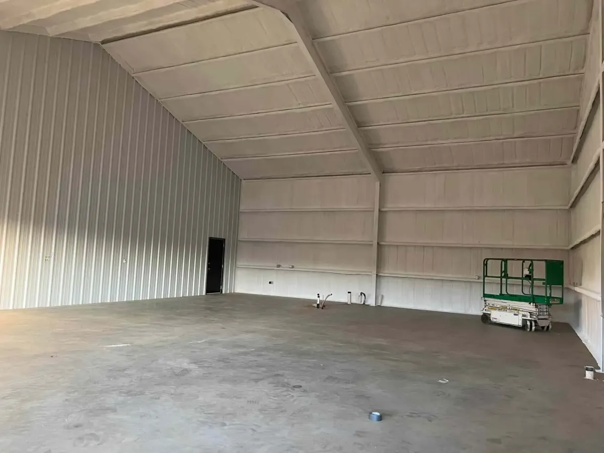 Agricultural Spray Foam Insulation Prevents Moisture for Long Term Building Performance