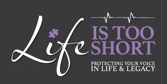 Life is too short to sweat about death | Protecting your voice in life & legacy