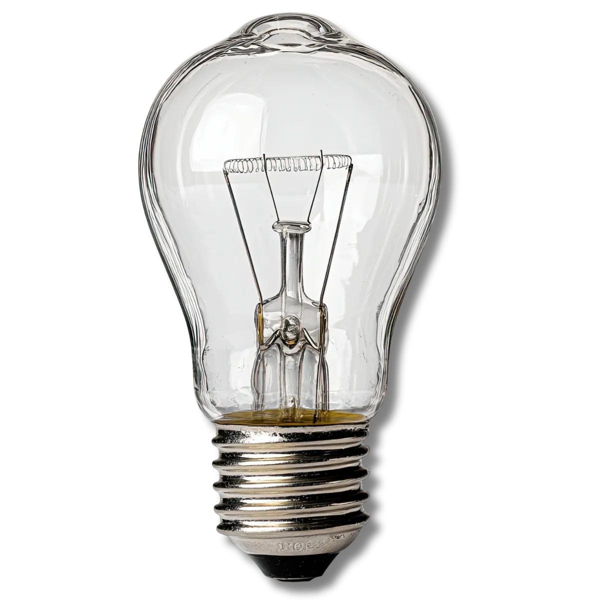 Lit lightbulb representing clarity and insight during a screen-free reset.