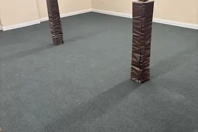 New carpet fitted in a commercial property