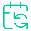 Calendar-sync icon