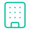 Commercia building icon