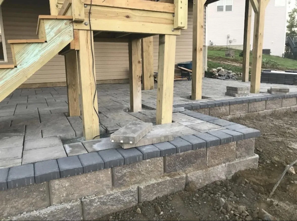 Paving Stone Installation in 