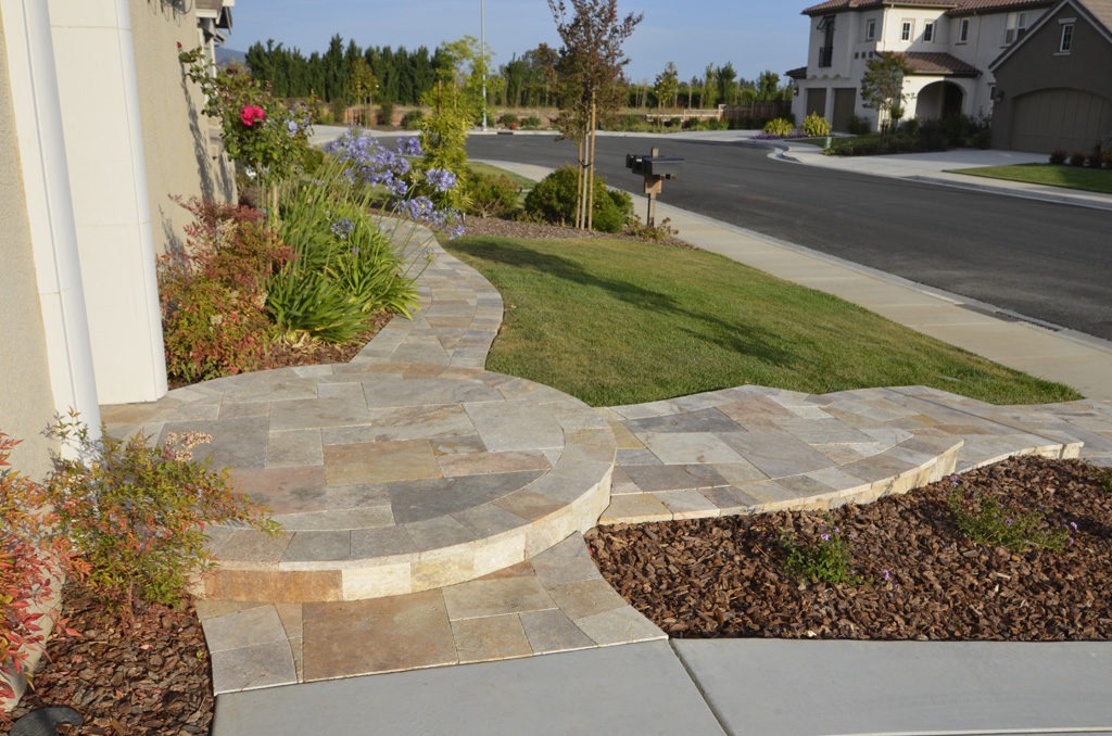 Brick & Stone Work Installation in 