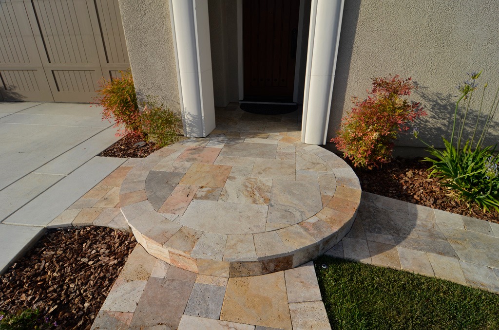 Paving Stone Installation in 