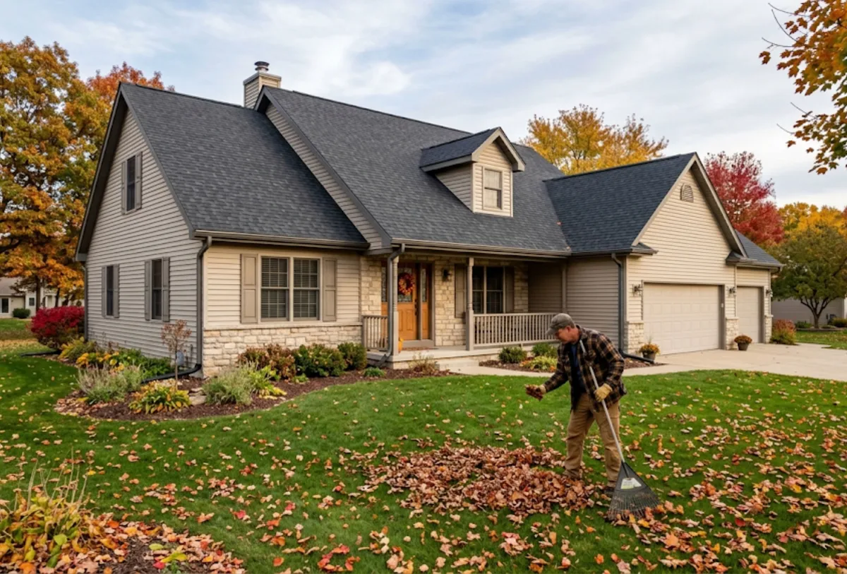 Fall Roof Maintenance Checklist for Wisconsin Homeowners