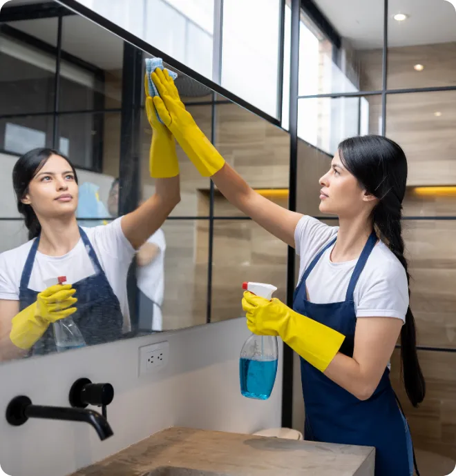 Professional house cleaners serving homes in Lake Nona, Florida