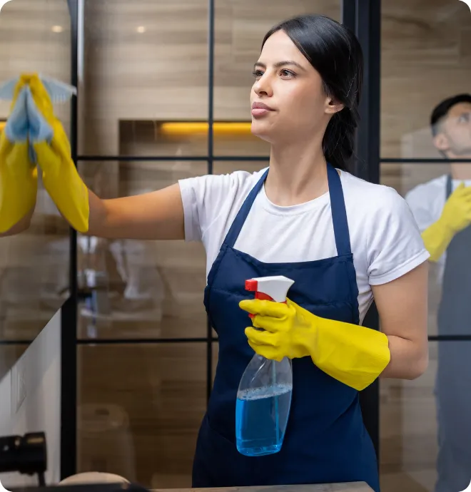 Professional house cleaner serving homes in Dr. Phillips, Florida