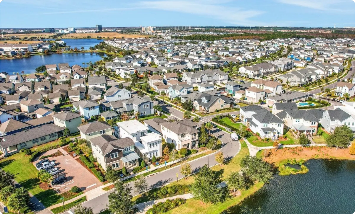 Orlando communities served by Mira Maids cleaning services