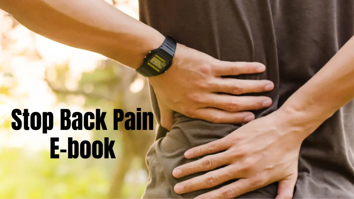 Understanding Back Pain — Quick eBook cover
