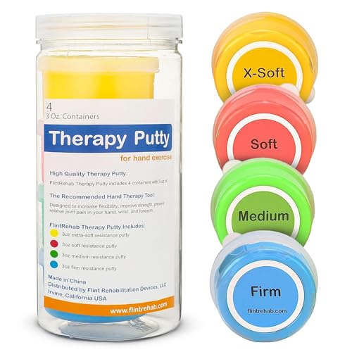FlintRehab Durable Quality Therapy Putty