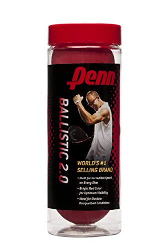 Penn Ballistic 2.0 Racquetballs