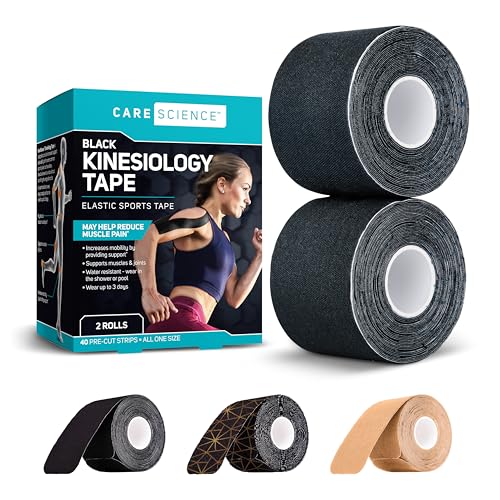 Care Science Waterproof Kinesiology Tape