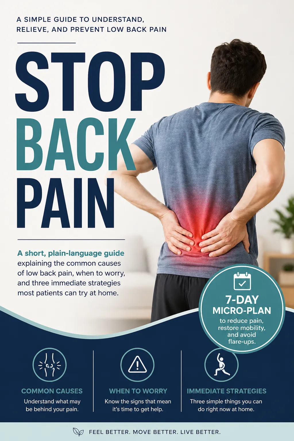 Understanding Back Pain — Quick eBook cover