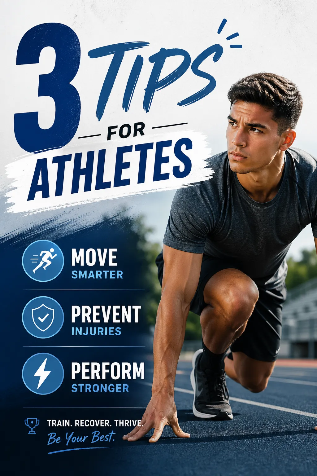 3 Tips for Athletes