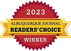 2023 Albuquerque Journal READERS CHOICE WINNER
