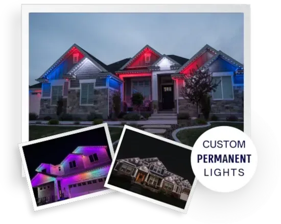 Custom Permanent Lights