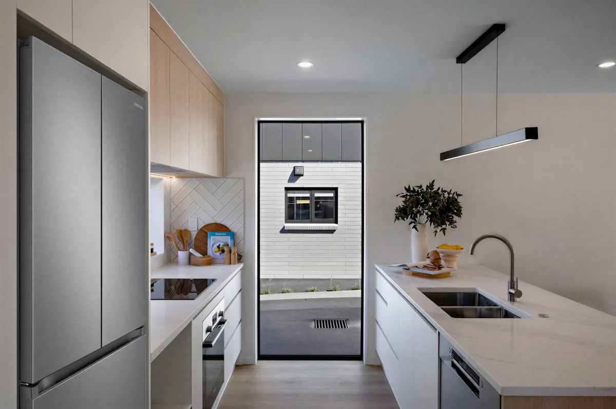 Auckland home styled and prepped for real estate photography