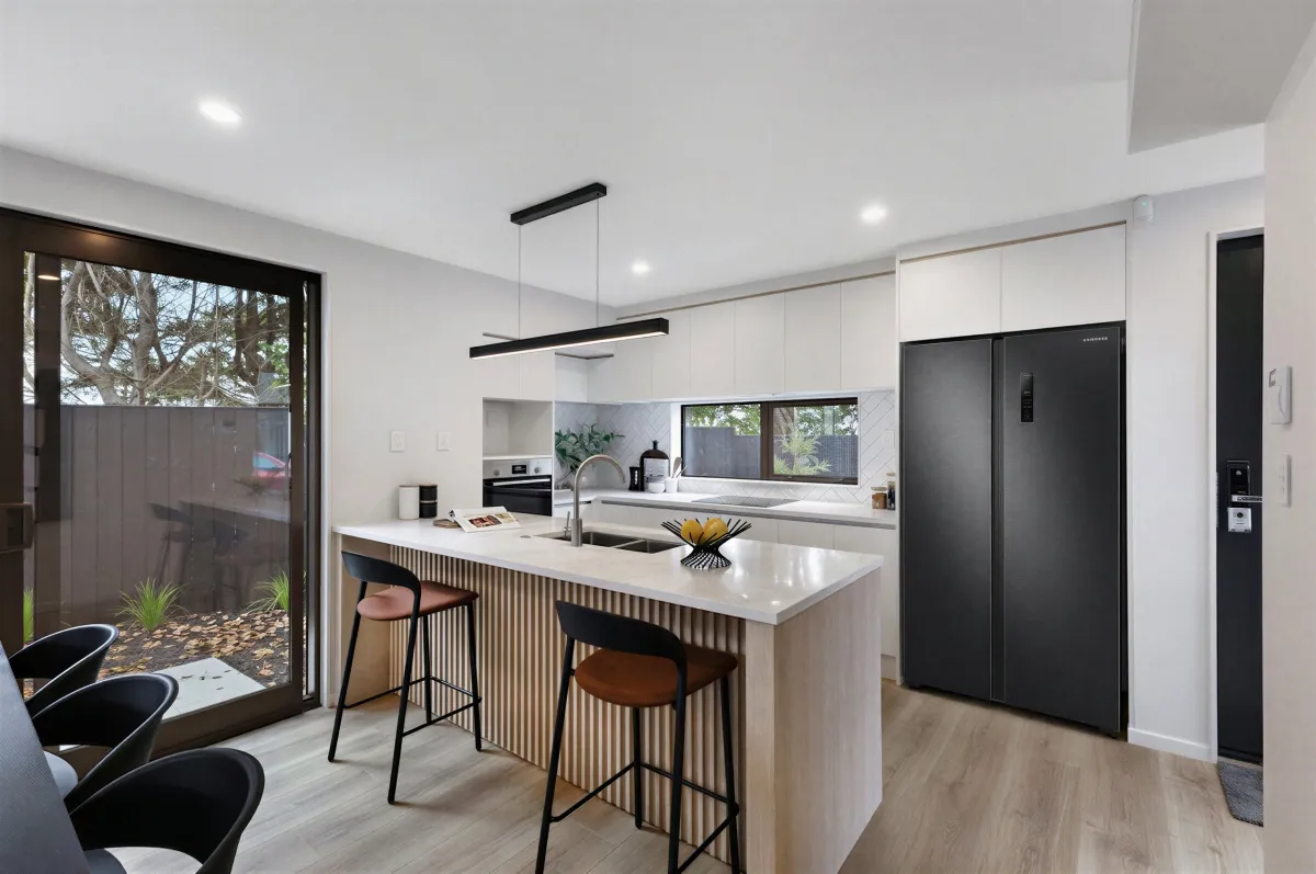 Property photo of a kitchen photographed by Bash & Co