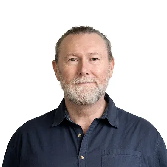 Professional portrait of a man
