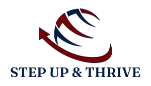 Step Up and Thrive logo