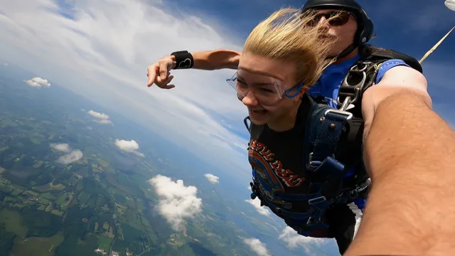 Executive Breakthrough Coaching Meets a Transformational Skydiving Experience